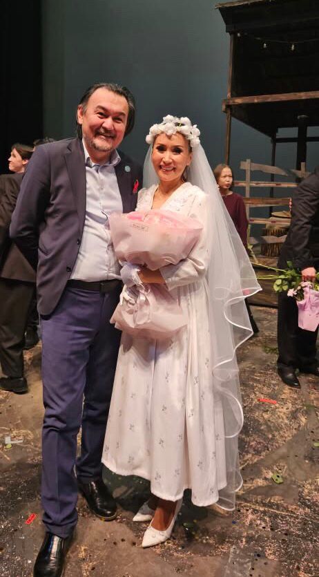 祝贺艾扎达·卡波诺娃！